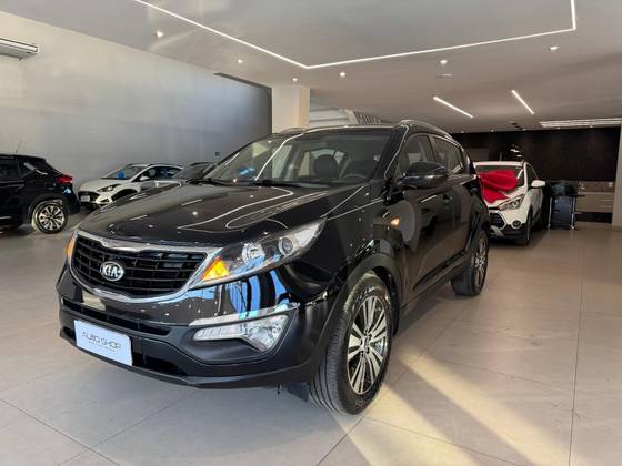 KIA SPORTAGE 2.0 LX 4X2 16V FLEX 4P AUTOMÁTICO KIA SPORTAGE 2.0 LX 4X2 16V FLEX 4P AUTOMÁTICO